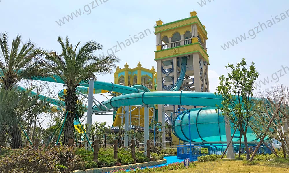 如何打破水乐园同质化困局？——阿拉的海水上乐园的合家欢主题性新探索