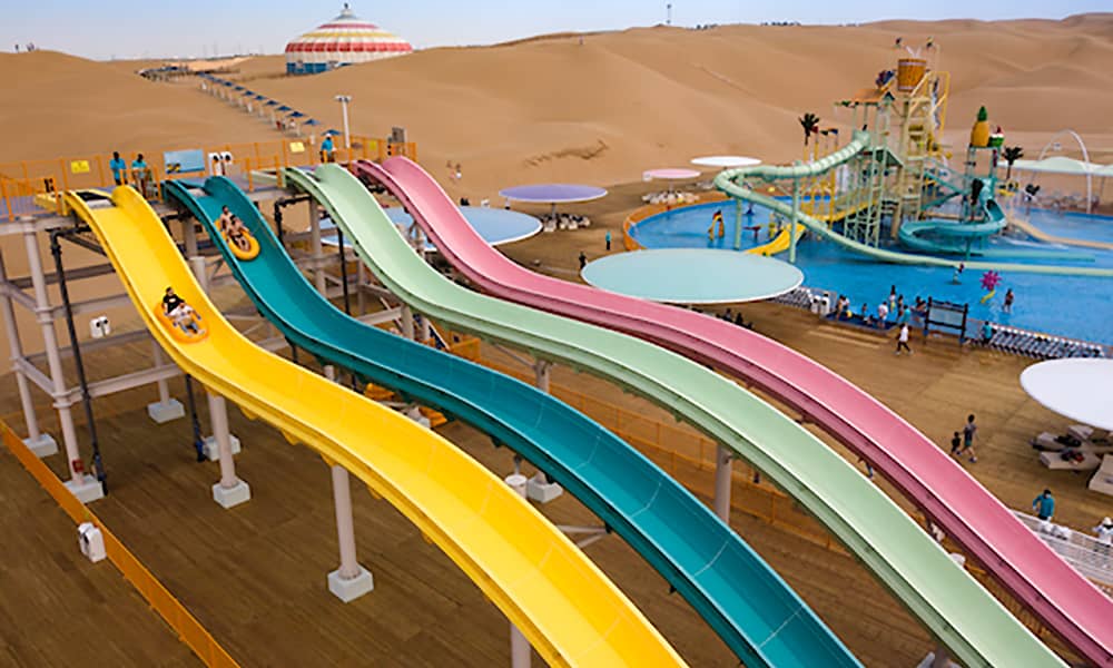 疫情期间水上乐园行业的发展情况
