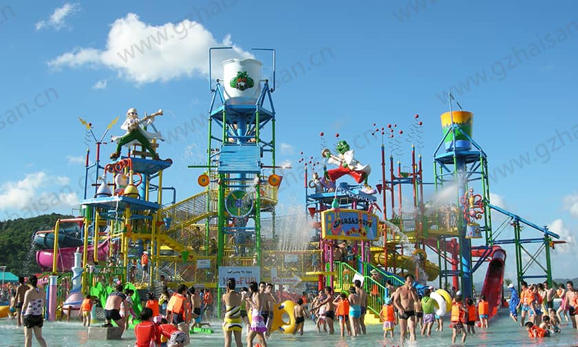 室内儿童水上乐园设计和施工需要注意的6个要点与要求