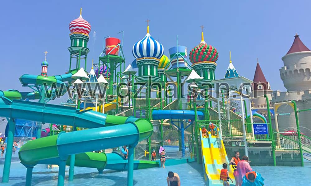 水上乐园设计要考虑到乐趣的提供，也要考虑到安全的保障