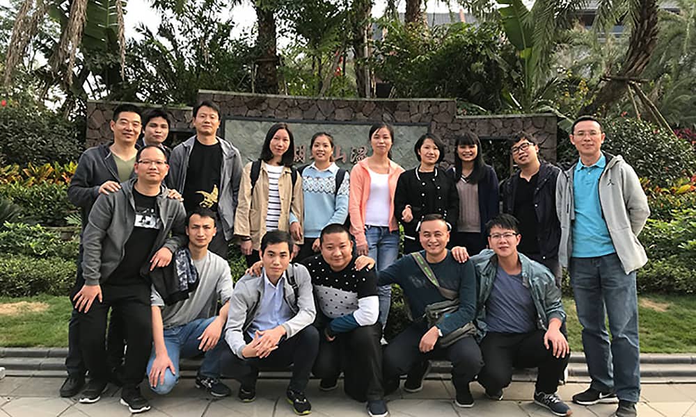 jinnianhui今年会游乐项目中心集体游：美的鹭湖半山温泉