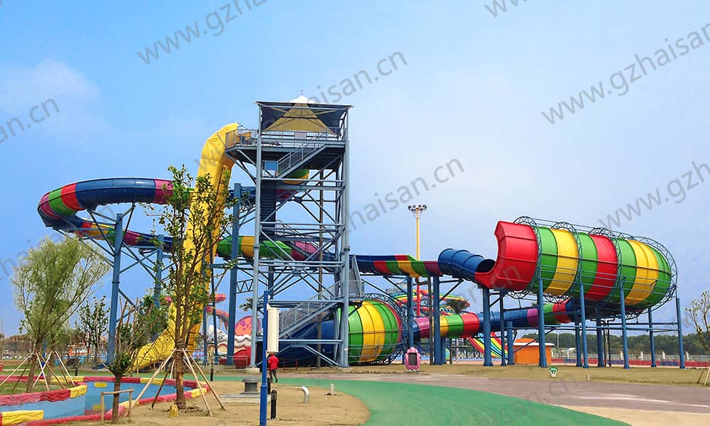 我司合作的五大乐园跻身“暑期国内水上乐园TOP10”