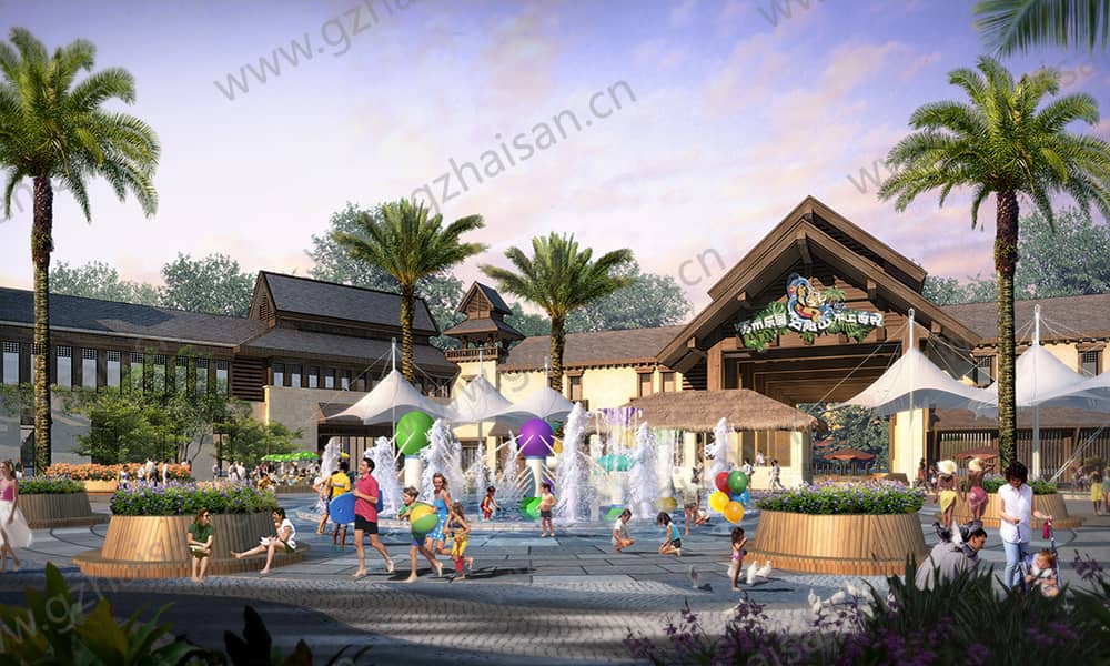 开水上乐园需要注意的4点要求