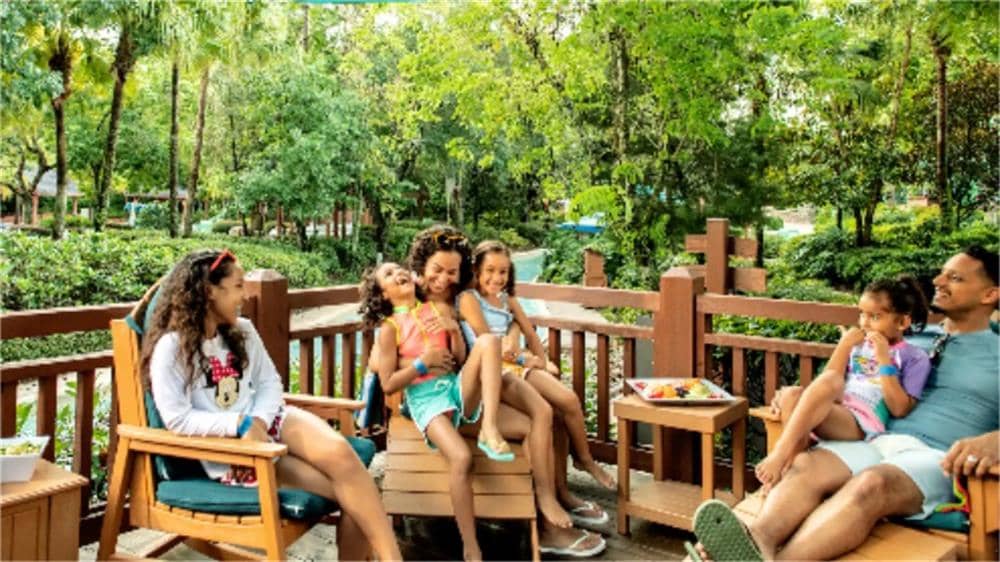 暴雪海滩提供的凉亭休憩服务