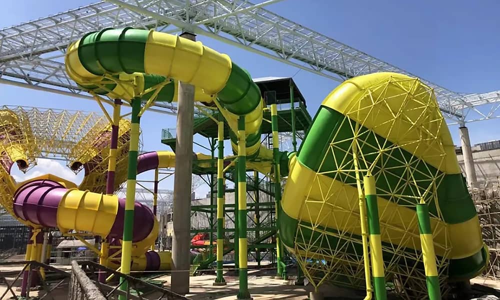 水上乐园设计需要注意的问题