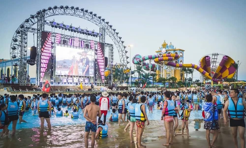 阿拉的海水上乐园(2)