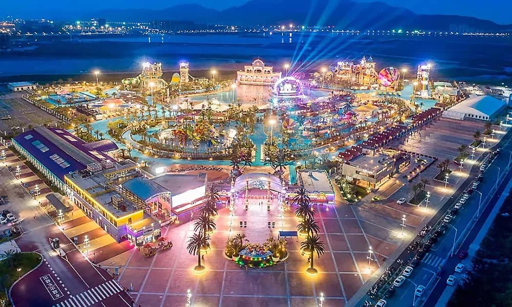 阿拉的海水上乐园