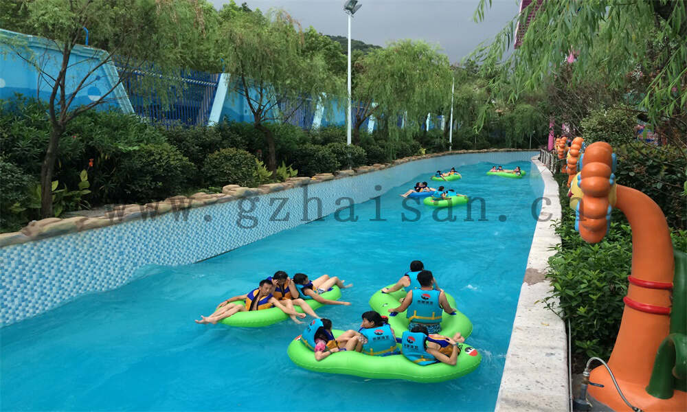 开一家水上乐园，需要哪些儿童水上乐园设备？