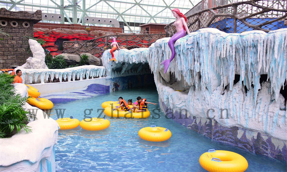 刺激与乐趣：打造完美水上乐园的设备选择