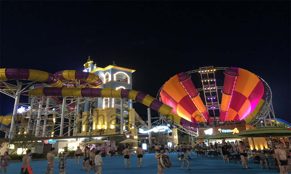 畅游水世界：盘点热门水上乐园游乐设施