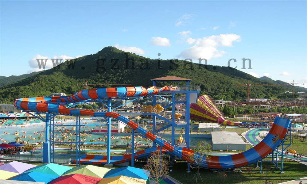 水上乐园规划中的智能化管理系统如何提高效率？