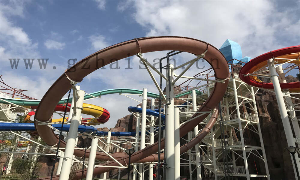 儿童水上乐园设备摆放注意事项