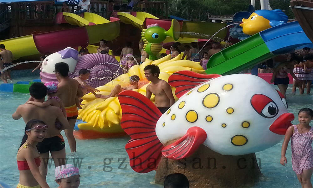 水上乐园设计景观包装的重要性