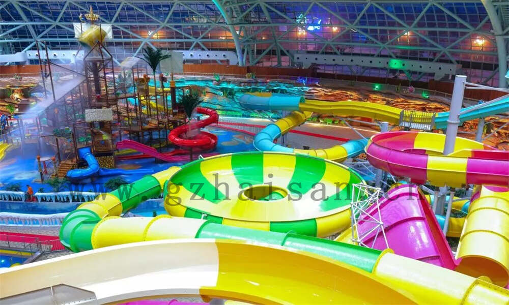 畅游水世界：揭秘国内顶级水上乐园设施