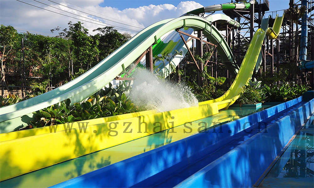 水上乐园设备畅享欢愉时光