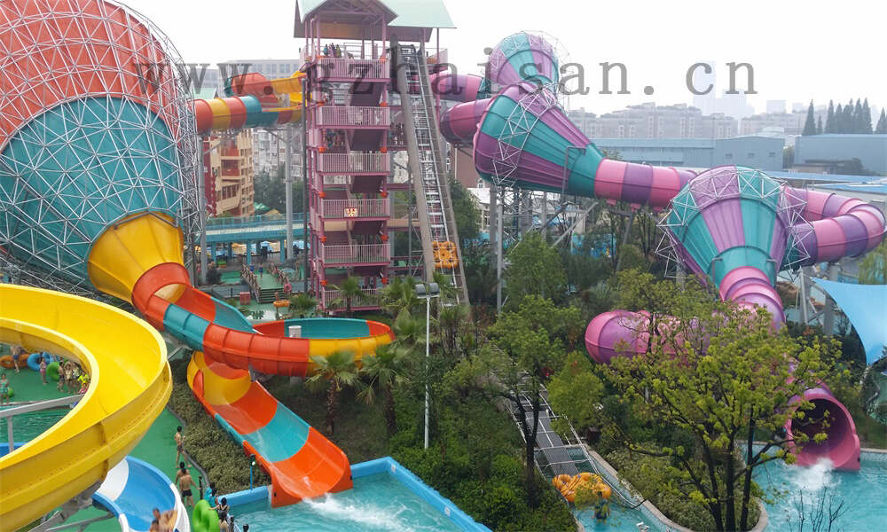 两种人工造浪设备的对比