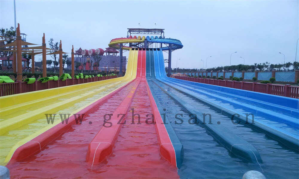 专业水上乐园设施定制为你打造独一无二的乐园