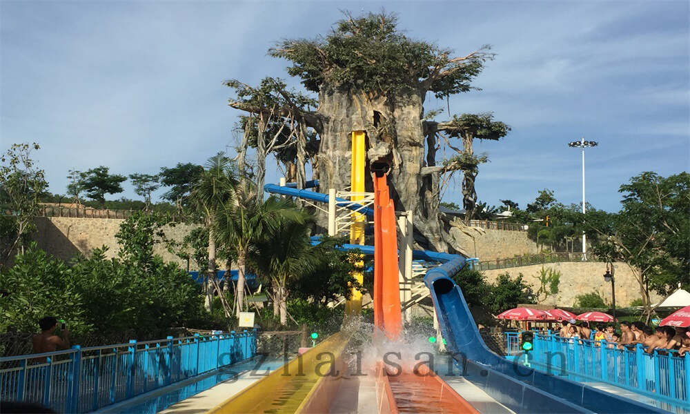 如何进行水上乐园设备的故障诊断？