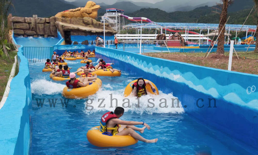 水上乐园策划时，如何规划游客休息区？