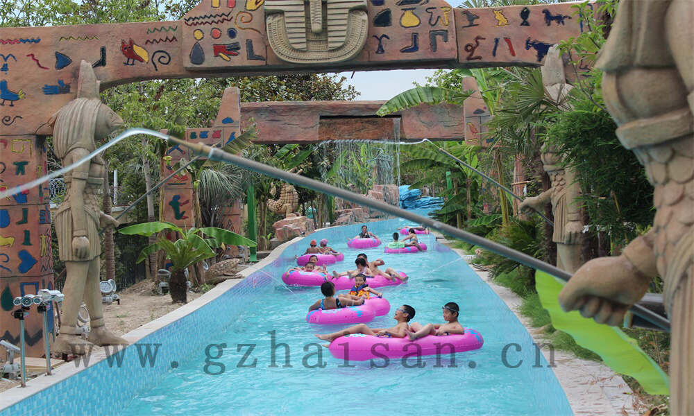 水上乐园规划中的沙滩和沙雕区如何创造沉浸感？