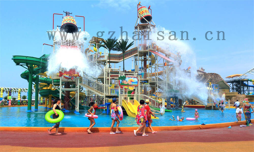 如何规划水上乐园的人流和车流管理？