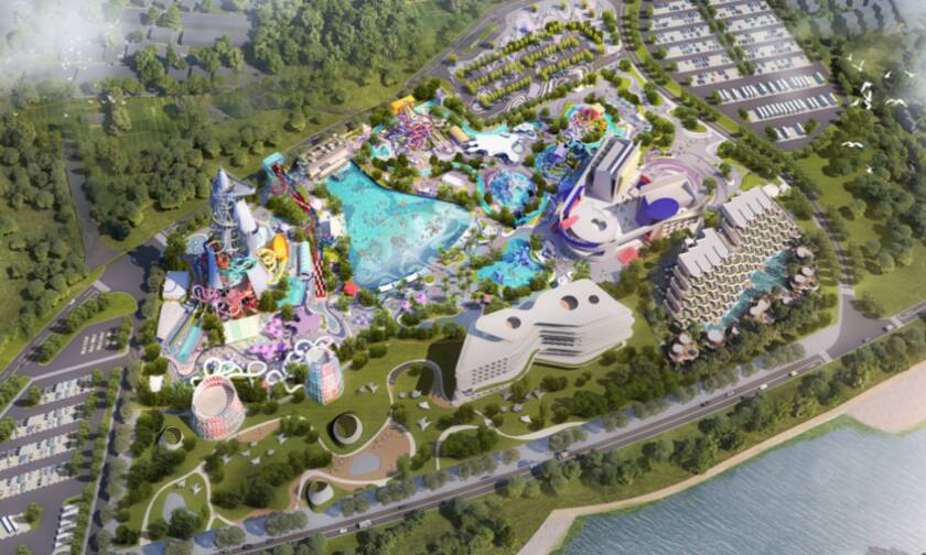 戏水酷玩地！祝贺台州仙居酷塔水世界开园试营业