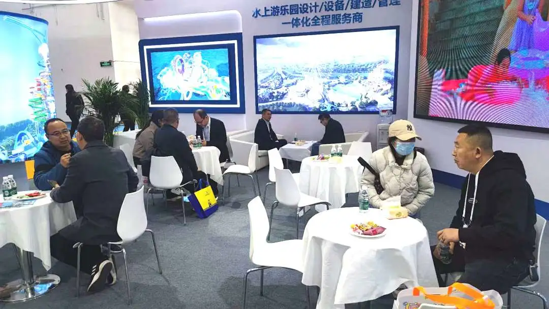 齐聚北京，共绘蓝图 | jinnianhui今年会游乐亮相2025北京国际游乐展，展现行业领军者风采