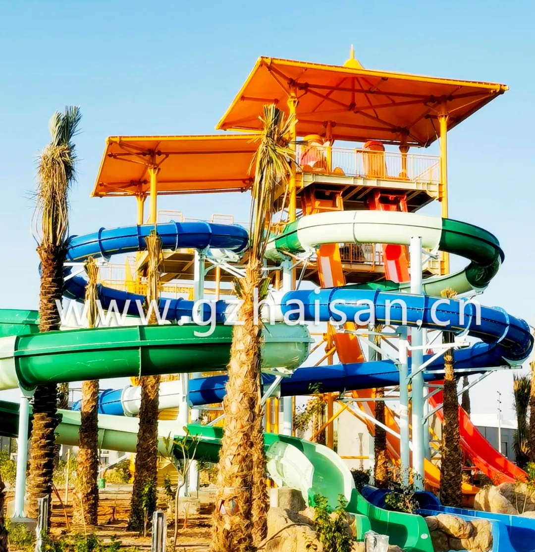 沙特阿拉伯CALA水上乐园