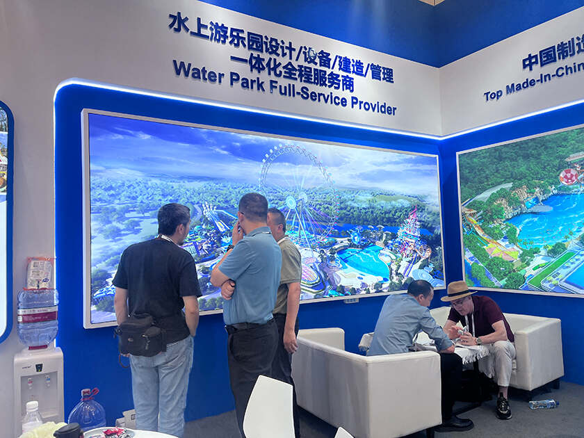 相聚上海，共探蓝海！jinnianhui今年会游乐亮相IAAPA亚洲展，解锁水上游乐无限可能