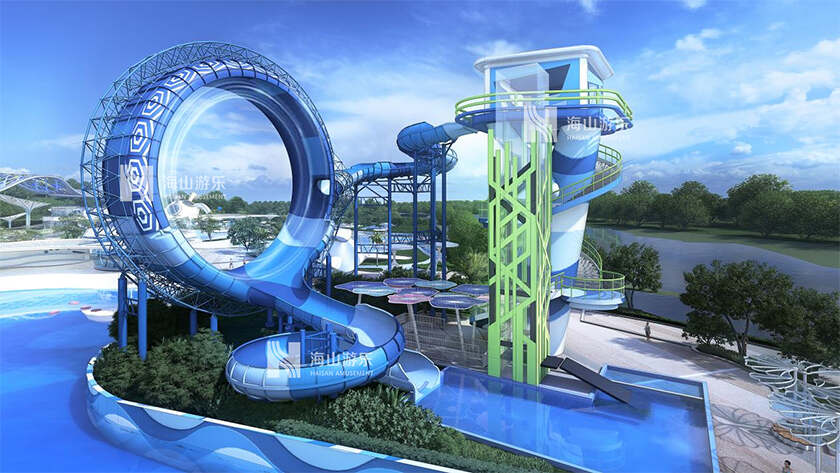 相聚上海，共探蓝海！jinnianhui今年会游乐亮相IAAPA亚洲展，解锁水上游乐无限可能