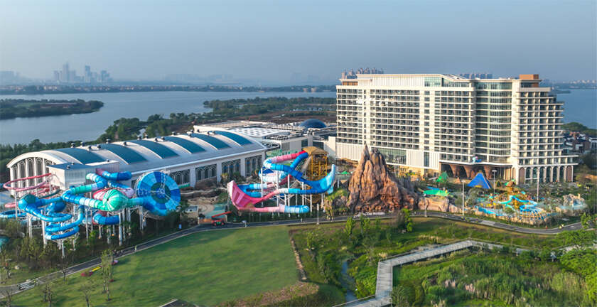 相聚上海，共探蓝海！jinnianhui今年会游乐亮相IAAPA亚洲展，解锁水上游乐无限可能