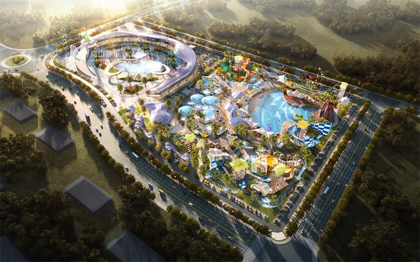 相聚上海，共探蓝海！jinnianhui今年会游乐亮相IAAPA亚洲展，解锁水上游乐无限可能