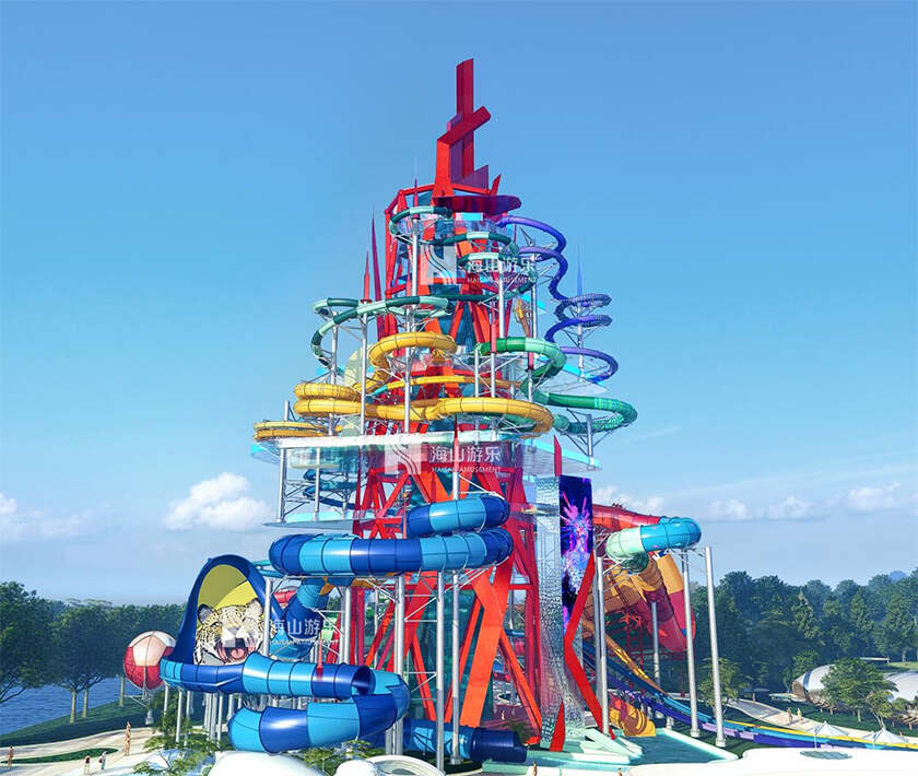 相聚上海，共探蓝海！jinnianhui今年会游乐亮相IAAPA亚洲展，解锁水上游乐无限可能