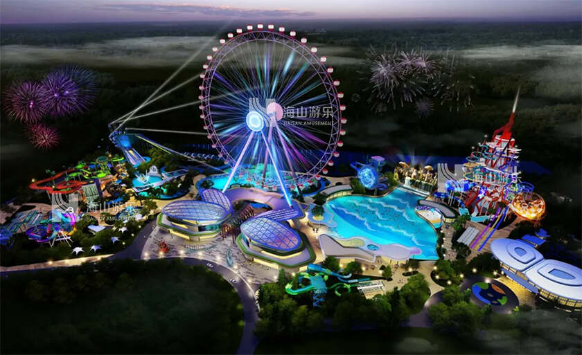 相聚上海，共探蓝海！jinnianhui今年会游乐亮相IAAPA亚洲展，解锁水上游乐无限可能