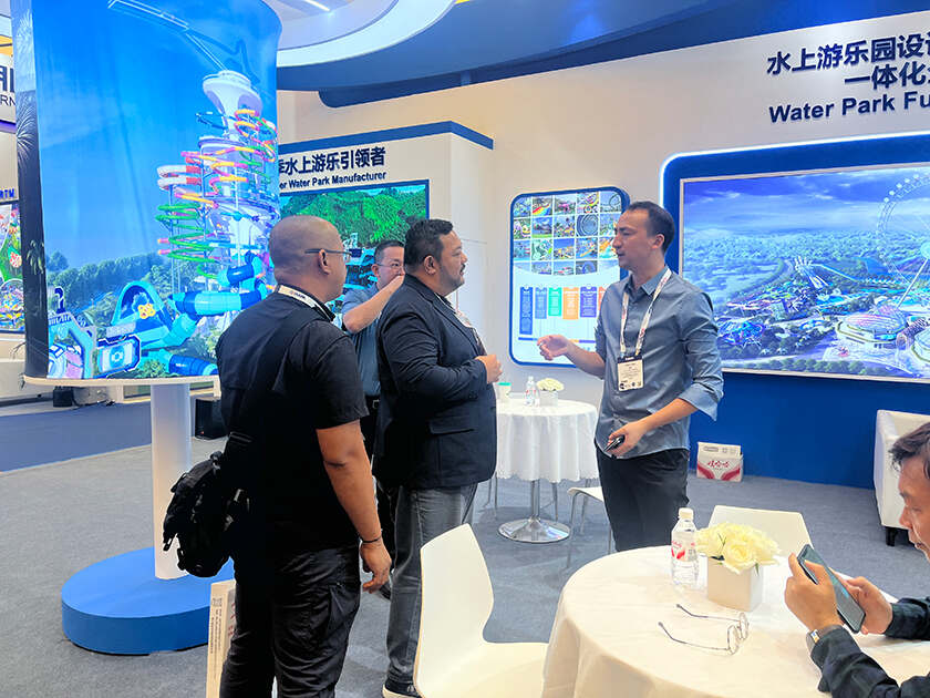 相聚上海，共探蓝海！jinnianhui今年会游乐亮相IAAPA亚洲展，解锁水上游乐无限可能