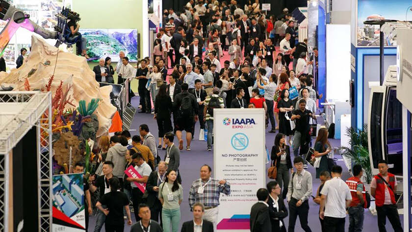 相聚上海，共探蓝海！jinnianhui今年会游乐亮相IAAPA亚洲展，解锁水上游乐无限可能