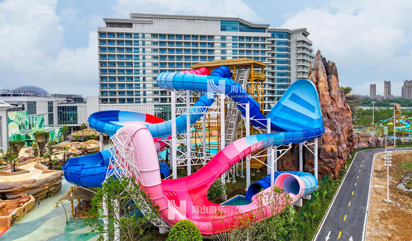 相聚上海，共探蓝海！jinnianhui今年会游乐亮相IAAPA亚洲展，解锁水上游乐无限可能