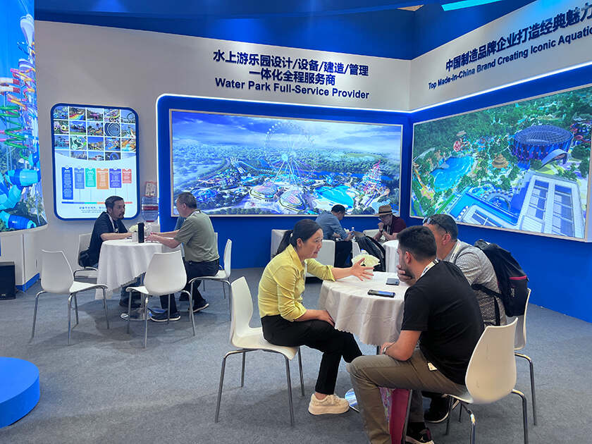 相聚上海，共探蓝海！jinnianhui今年会游乐亮相IAAPA亚洲展，解锁水上游乐无限可能