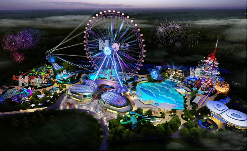 相聚郑州，引爆热潮——jinnianhui今年会游乐亮相2025中国（郑州）旅游休闲娱乐产业博览会，实力领航水上游乐新纪元！