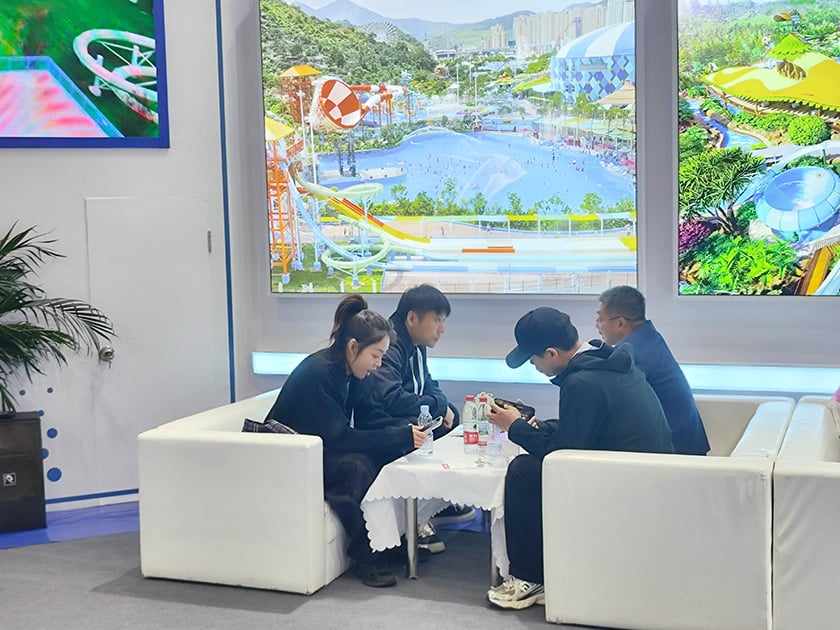 相聚郑州，引爆热潮——jinnianhui今年会游乐亮相2025中国（郑州）旅游休闲娱乐产业博览会，实力领航水上游乐新纪元！