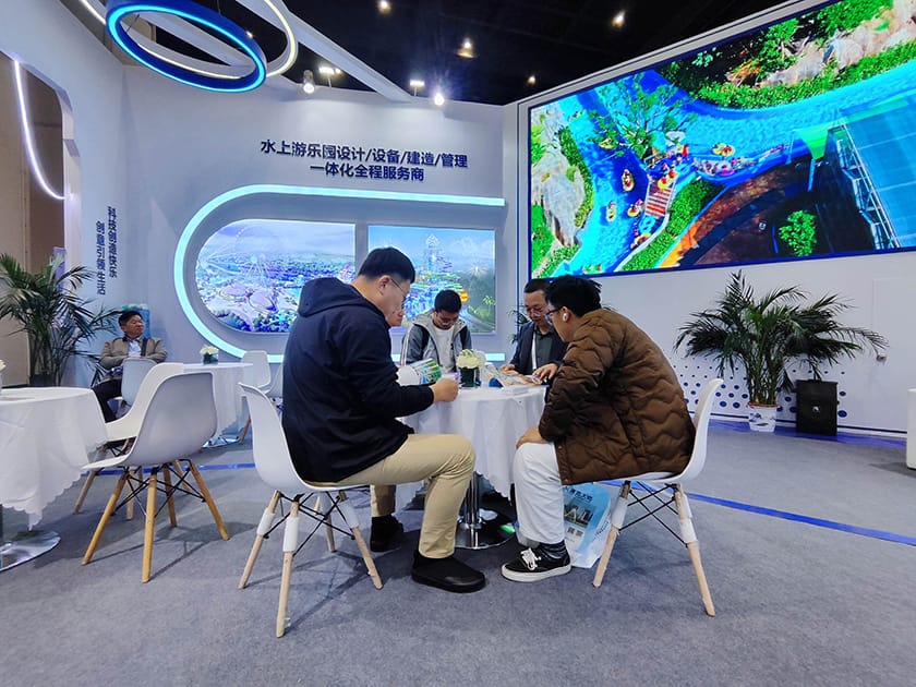 相聚郑州，引爆热潮——jinnianhui今年会游乐亮相2025中国（郑州）旅游休闲娱乐产业博览会，实力领航水上游乐新纪元！