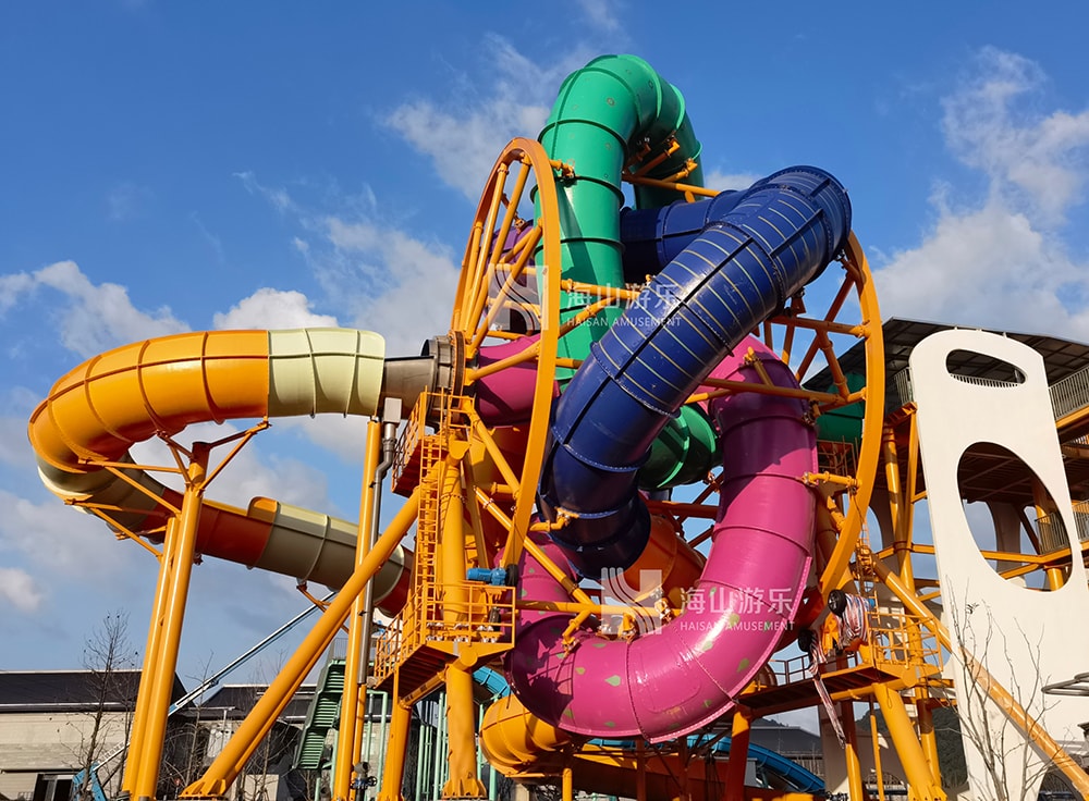 四海翻腾：以旋转之名，开启水上游乐动感新体验
