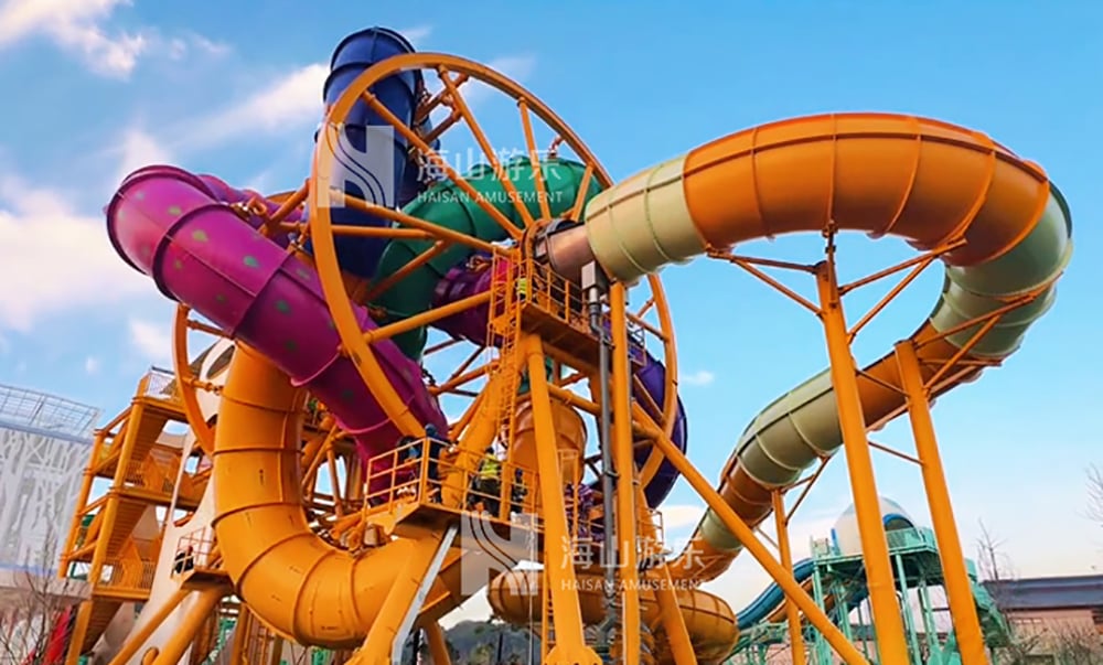 四海翻腾：以旋转之名，开启水上游乐动感新体验