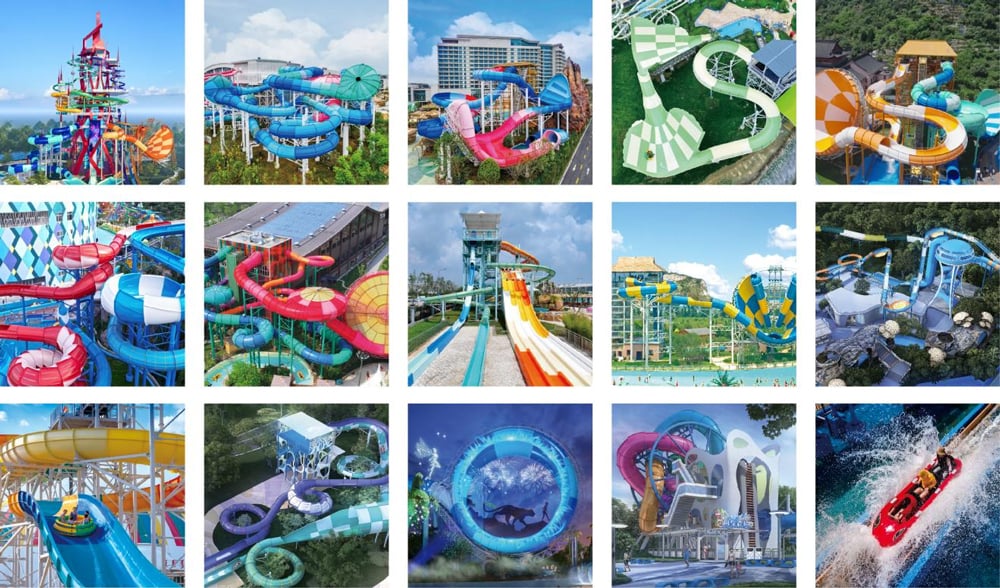 激流过山车｜当速度拥抱水花，掀起水上狂欢盛宴